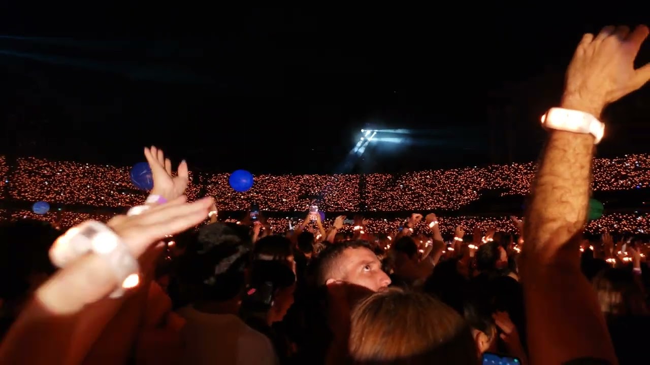 Coldplay - Fix You (São Paulo 14/03/2023) [4K 60FPS]