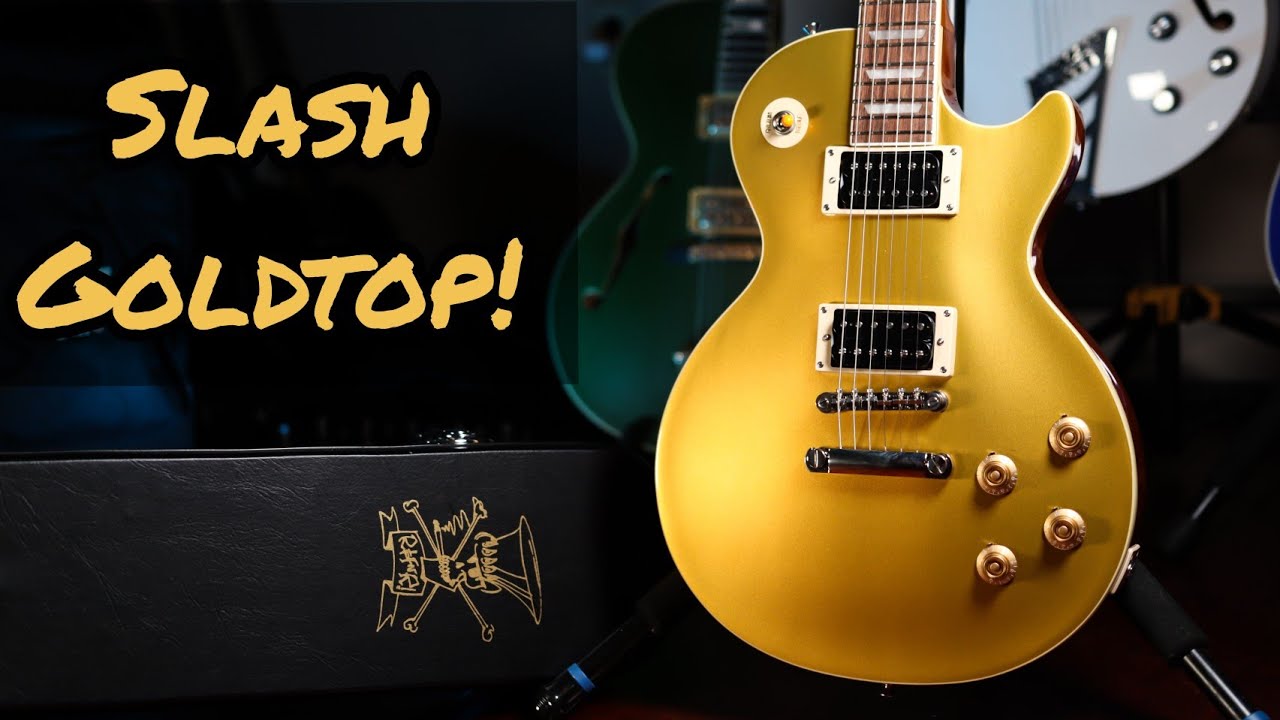 Slash Signature Goldtop - Epiphone Victoria 