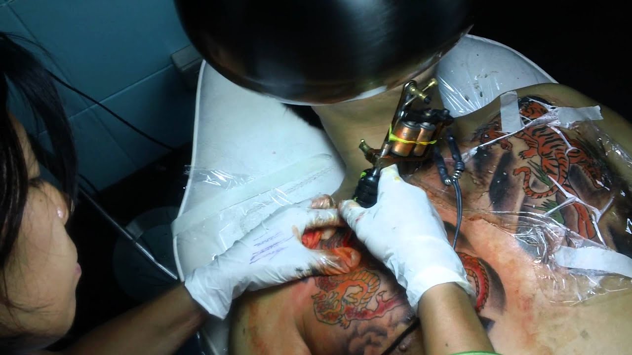 Oriental Tattoo by Frances Arbie Professional Female Tattoo Artist www francesarbie com 9