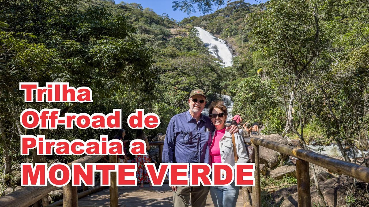 Trilha Off-road de Piracaia a Monte Verde!