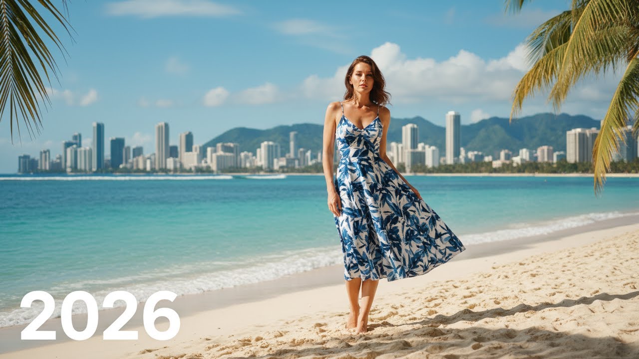 Tropical Deep House 2026 🌅 Beachfront Chill Mix for Lazy Afternoons | Deep Polaris mix8