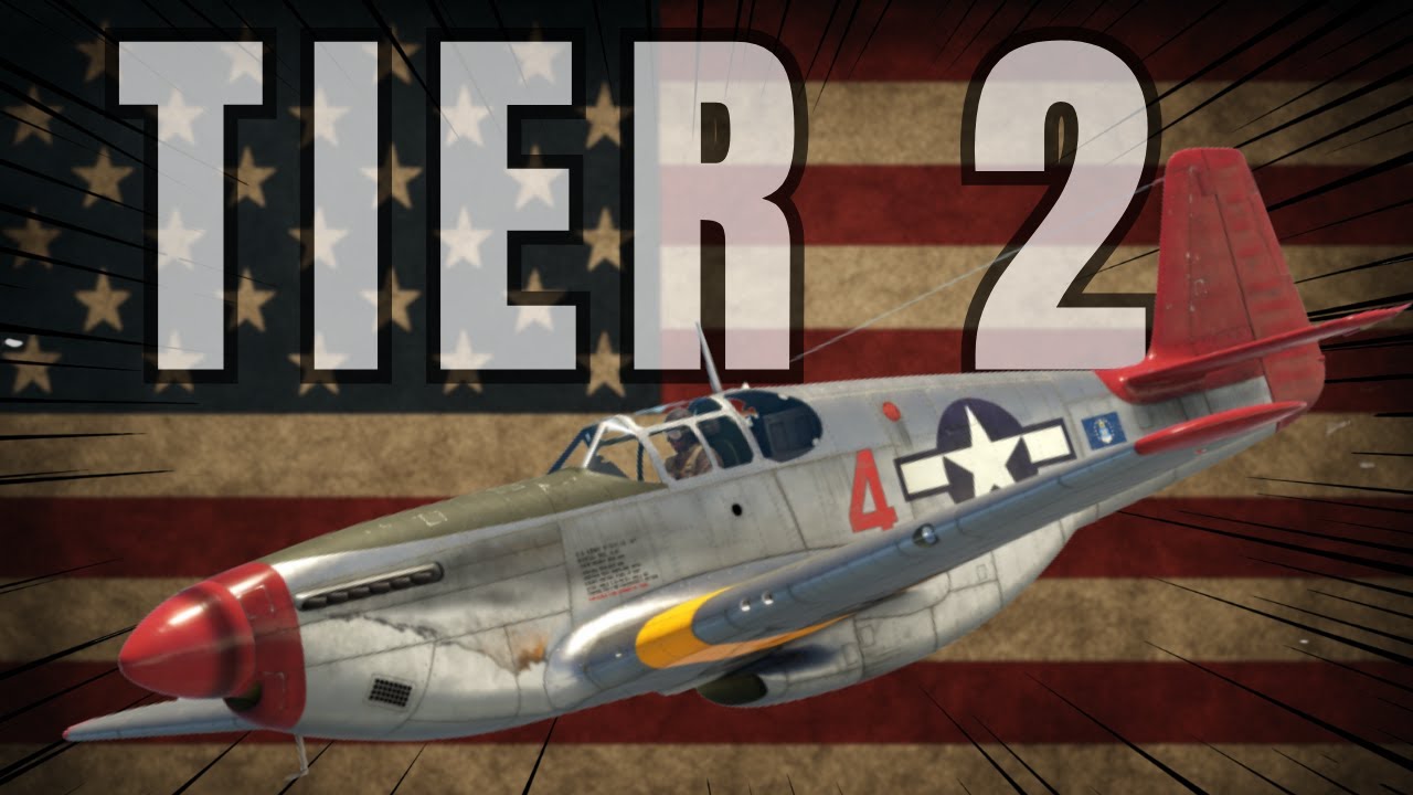 War Thunder США, 2-й уровень, часть 2. Ещё больше страданий.