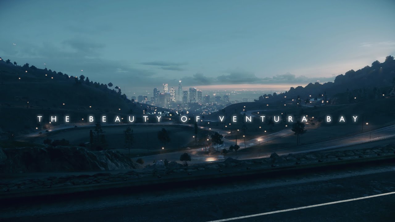 THE BEAUTY OF VENTURA BAY