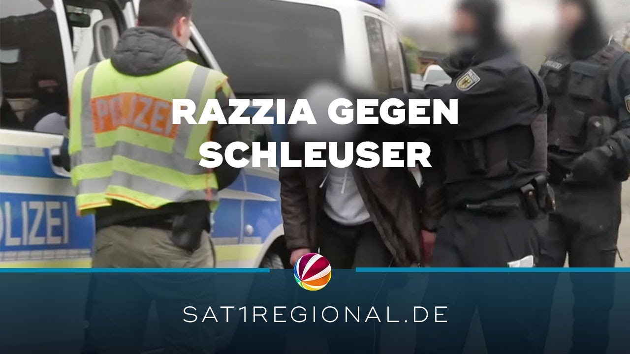 Großrazzia gegen Schleuser in Garbsen und Lehrte