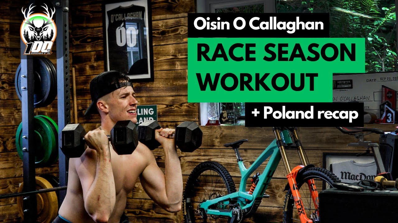 How My Workouts Translate To Pro Downhill MTB Racing - with Fit4Racing | Oisin O Callaghan