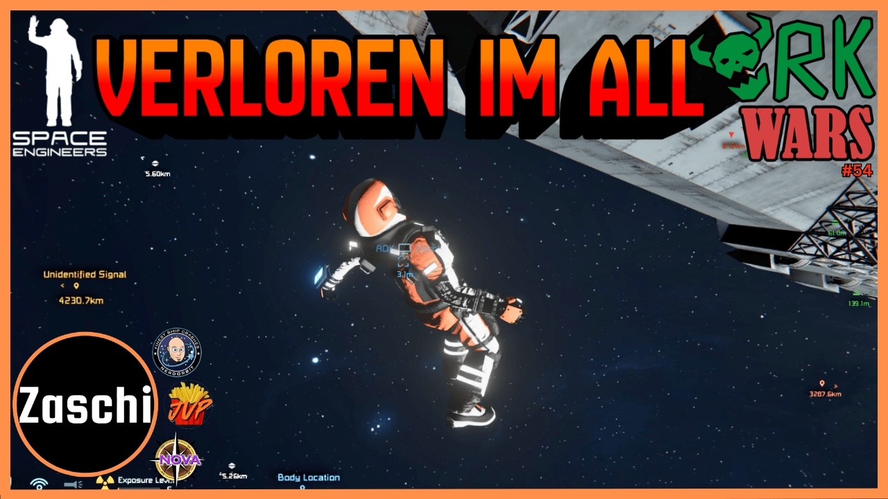 FLUCHT KEIN KAMPF!  | #spaceengineers  #deutsch #letsplay #se #54
