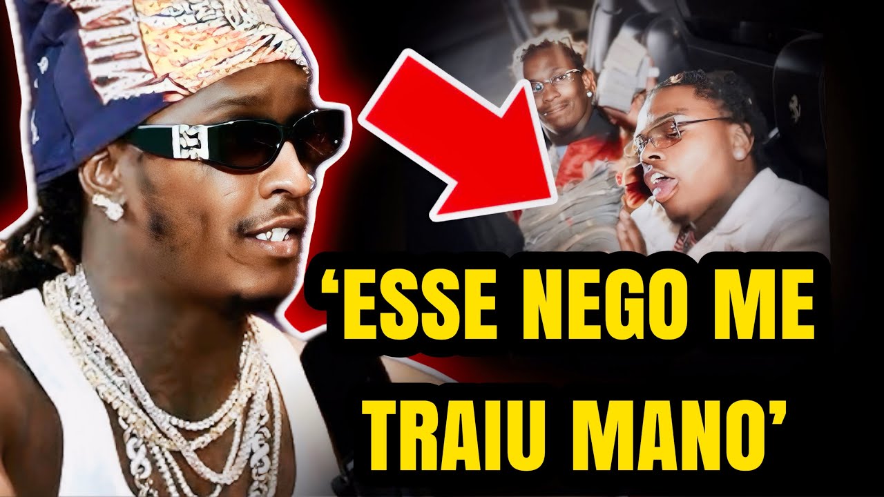 Young Thug chorou ao falar da traição de Gunna e membros da YSL