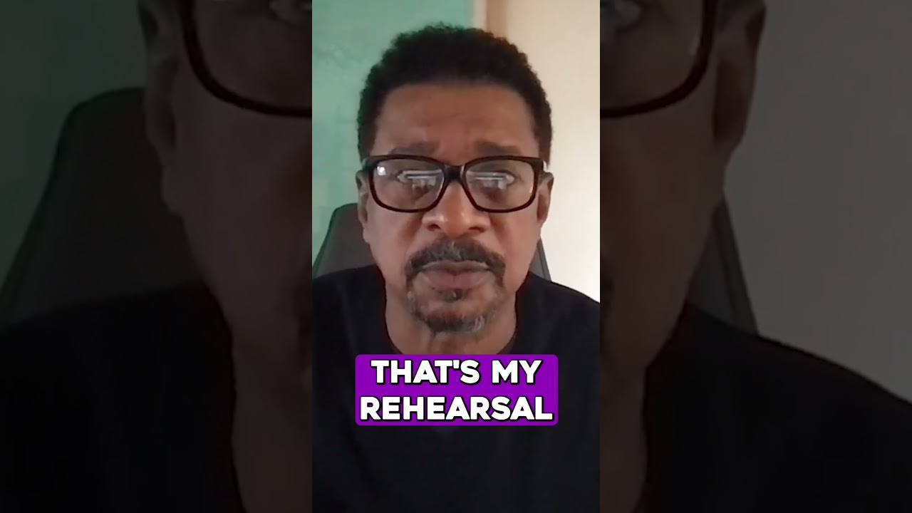 Rehearse: Robert Townsend&rsquo;s Golden Rule for Filmmakers #shorts