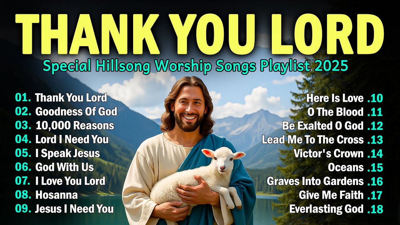 Top 100 Christian Gospel Songs 🎶 Praise and Worship Songs 2025 ✝ Best Morning Worship Songs Playlist