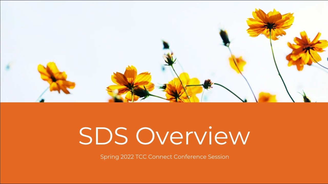 SP22 CN Conference Session  Live Long and Prosper! SDS Overview  Meeting Recording