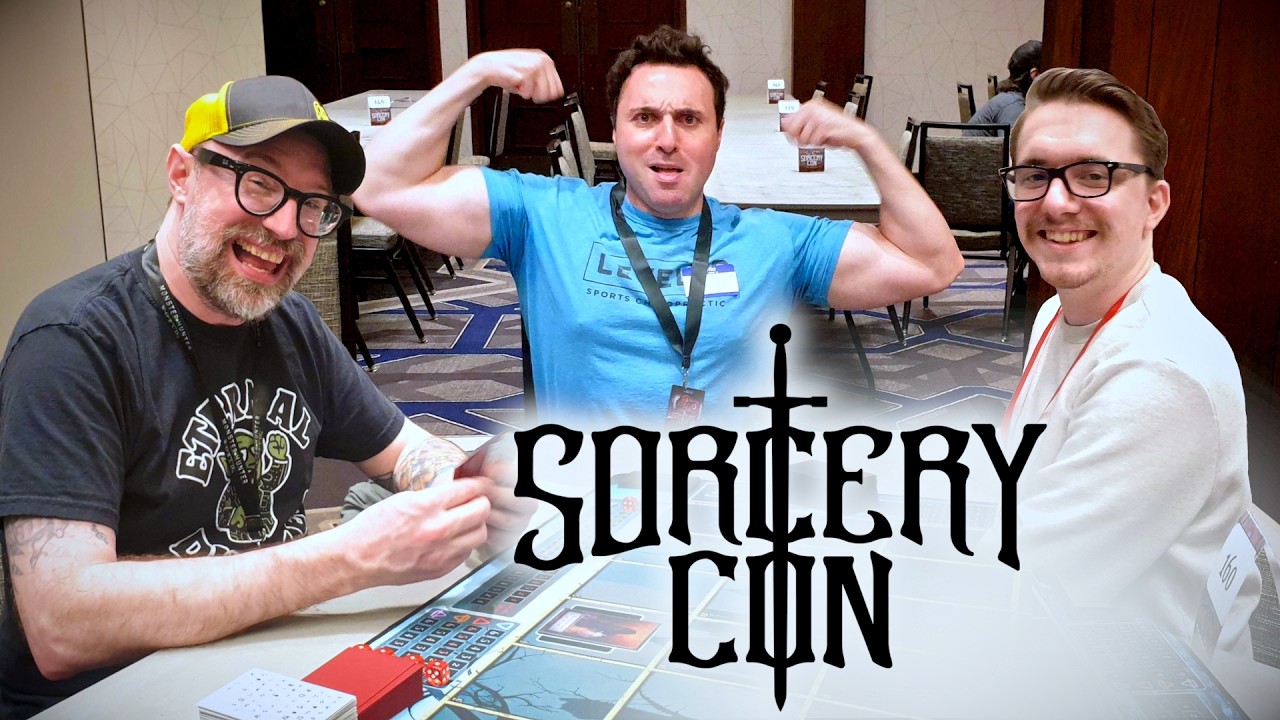 4-Player Chaos Free-For-All at SorceryCon! | Sorcery: Contested Realm | Wizards of Fun! #sorcerytcg