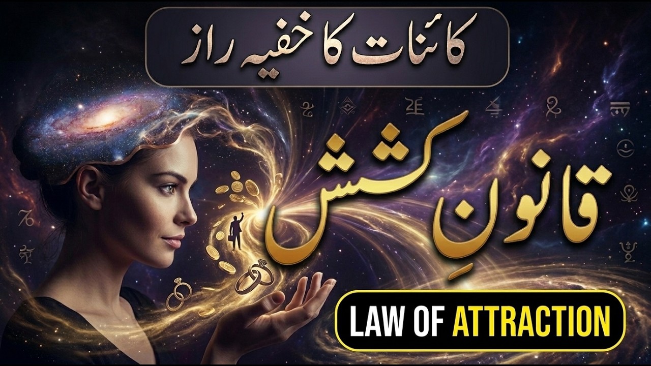 Law of Attraction Explained in Urdu and Hindi | Get Anything You Want | Ilm ul Israr