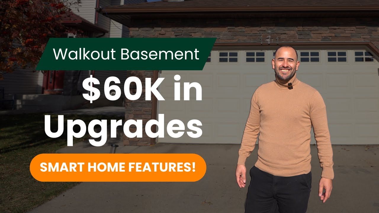 Inside This Upgraded Calgary Walkout Home | 171 Everhollow Way SW