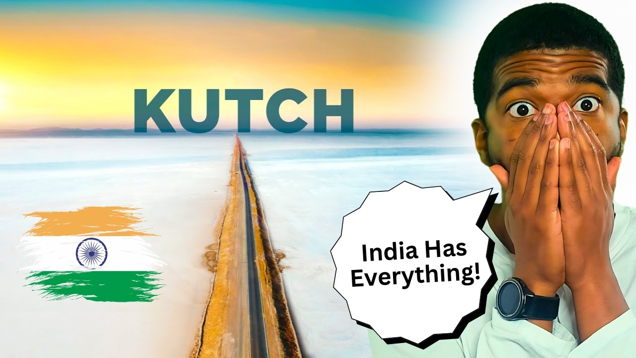 White Desert of India | Rann of Kutch | Road to Heaven | Foreigner Reacts