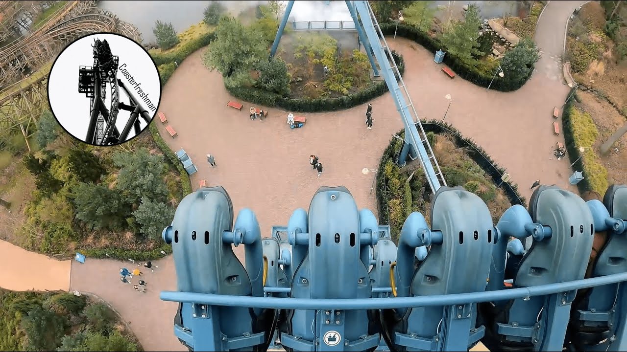 Baron 1898 - Efteling | 4K 60fps onride 10/02/2022