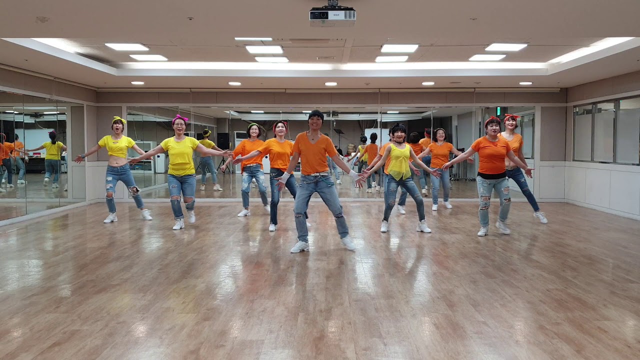 Cooler than Cool Line Dance (High Improver Level)