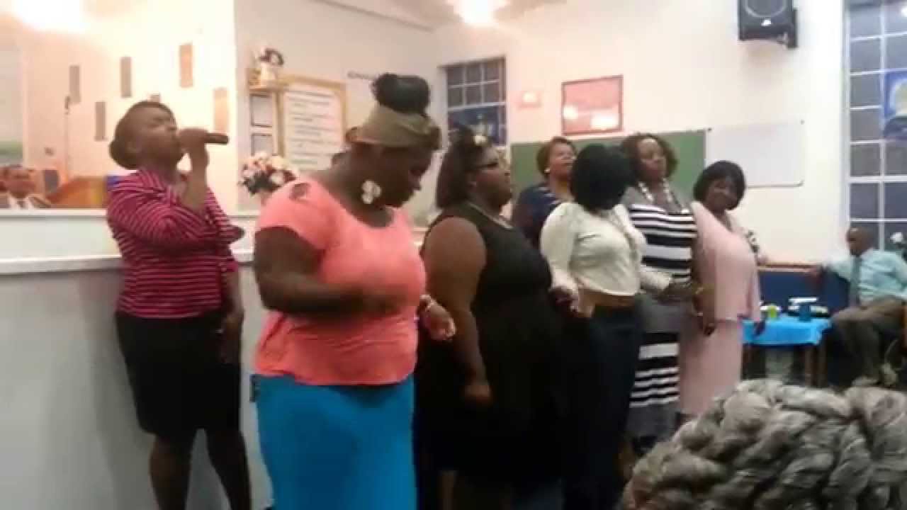 Nobody's Fault But Mine- Victory Choir