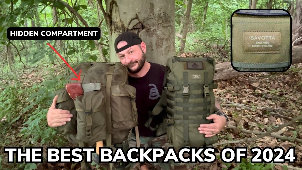 The Best Backpacks of 2024 Medium Alice Pack or Medium Savotta Jaakari