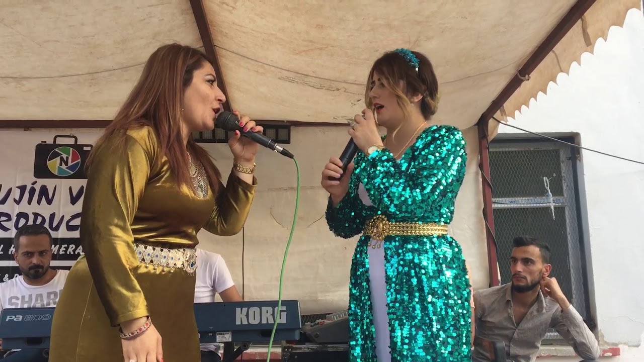 #hakkaridüğünleri #hakkarikültürü HOZAN LEYLA U  HOZAN CENNET DAWET2019 PİYANİST FEREC ORHAN