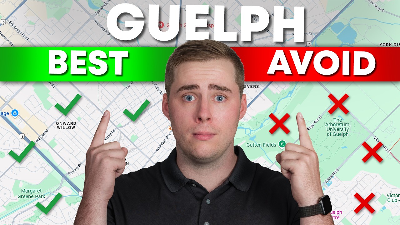 Best Neighbourhoods of Guelph to Move to vs Neighbourhoods To Avoid Living in.