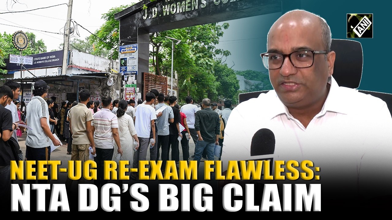 &ldquo;Error free & flawless...&rdquo;: NTA DG Abhishek Singh on NEET-UG re-examination