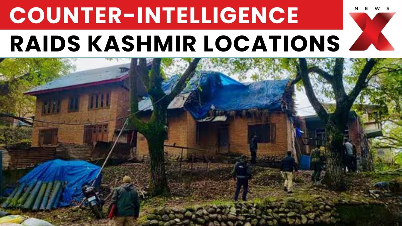 Kashmir Counter-Intelligence Conducts Pre-Dawn Raids in Terror-Related Online Recruitment Case
