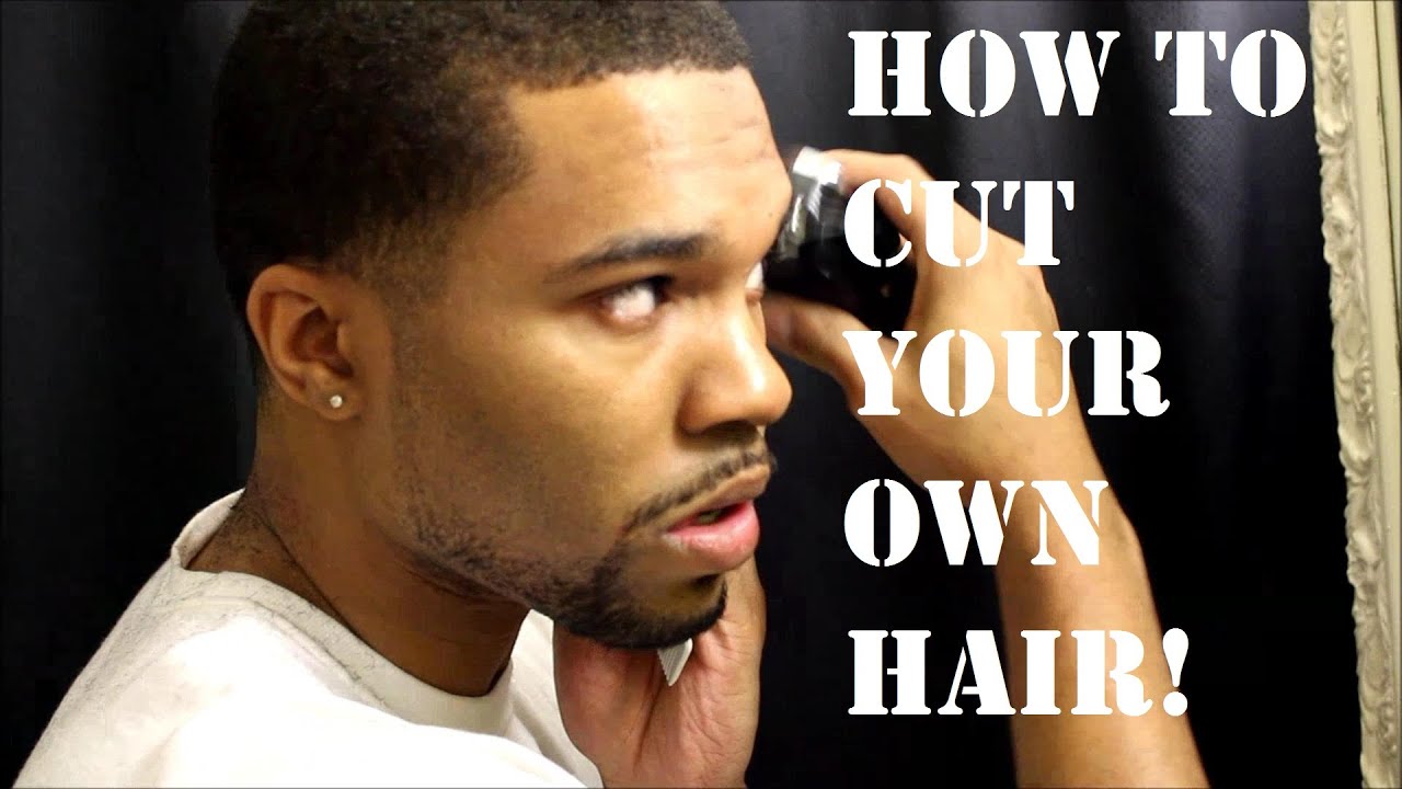 Tutorial: Learn How To Cut Your Own Hair! (Part 1)