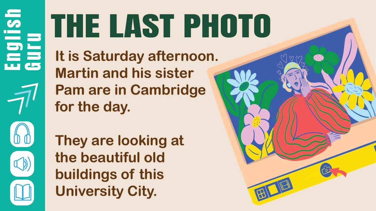 Learn English Through Story| English Listening Practice| The Last Photo