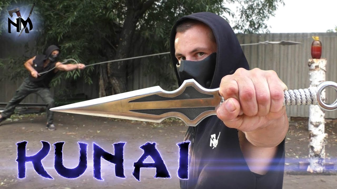 Scorpion Kunai. Кунай из рессоры своими руками.