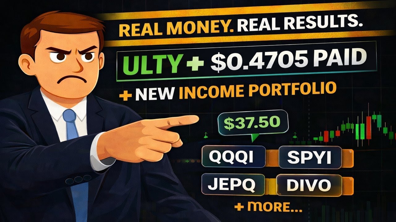 Still Down&hellip; Still Getting Paid 💸 ULTY Dividend Update
