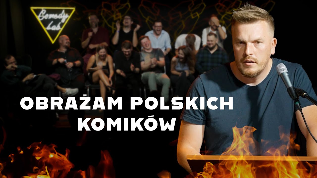 Obrażam polskich komików - Łukasz Kowalski (roast Machnickiego 2024)