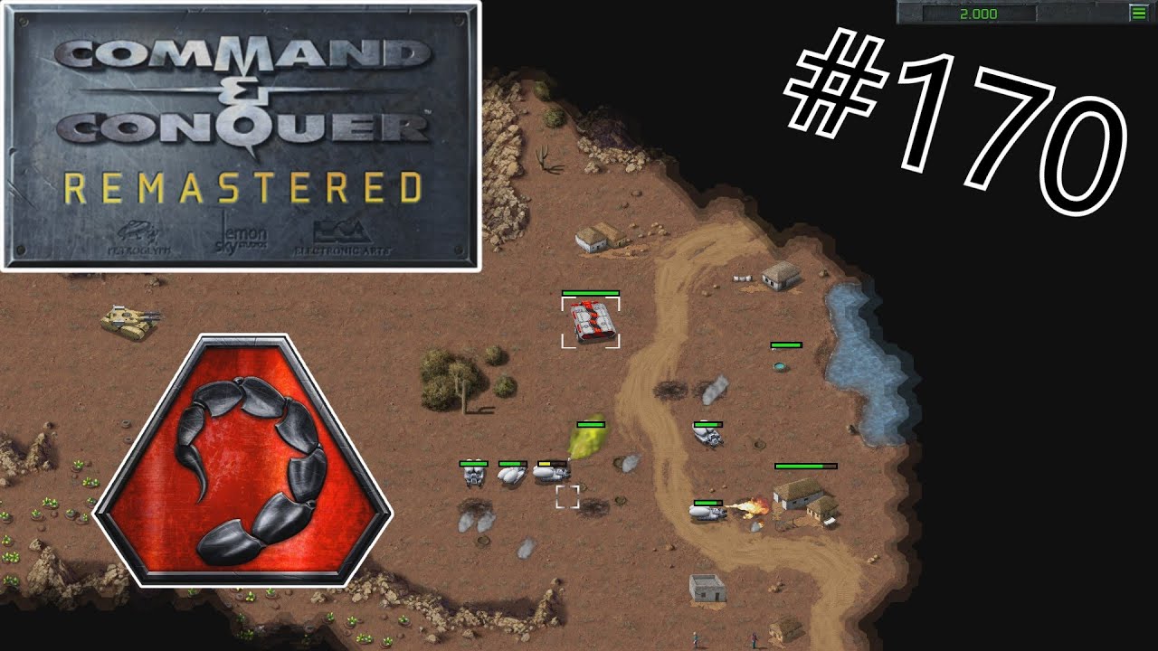 Neue Gesichter im Dorf - Command & Conquer Remastered #170