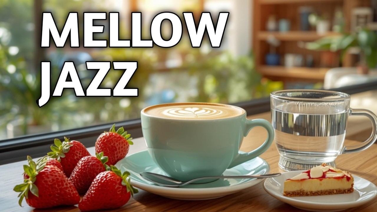 Soft Jazz Instrumental for Relaxing – Calm Background Music