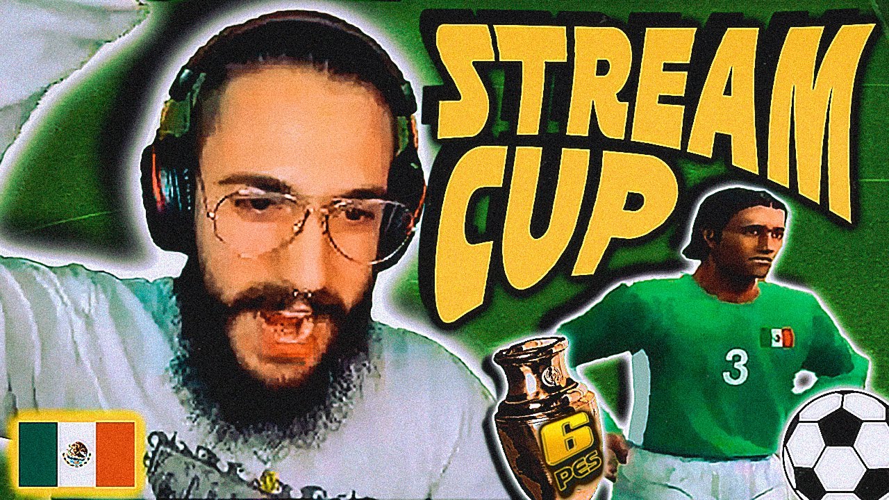 Misternacho juega la Stream Cup ⚽