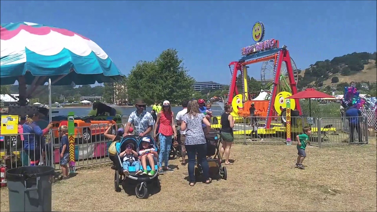 2019 Marin County Fair Walkthrough ALL RIDES
