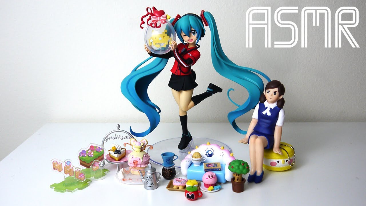 ASMR Japan Haul Figures & Blind Boxes - (Whispering, Packaging Sounds)