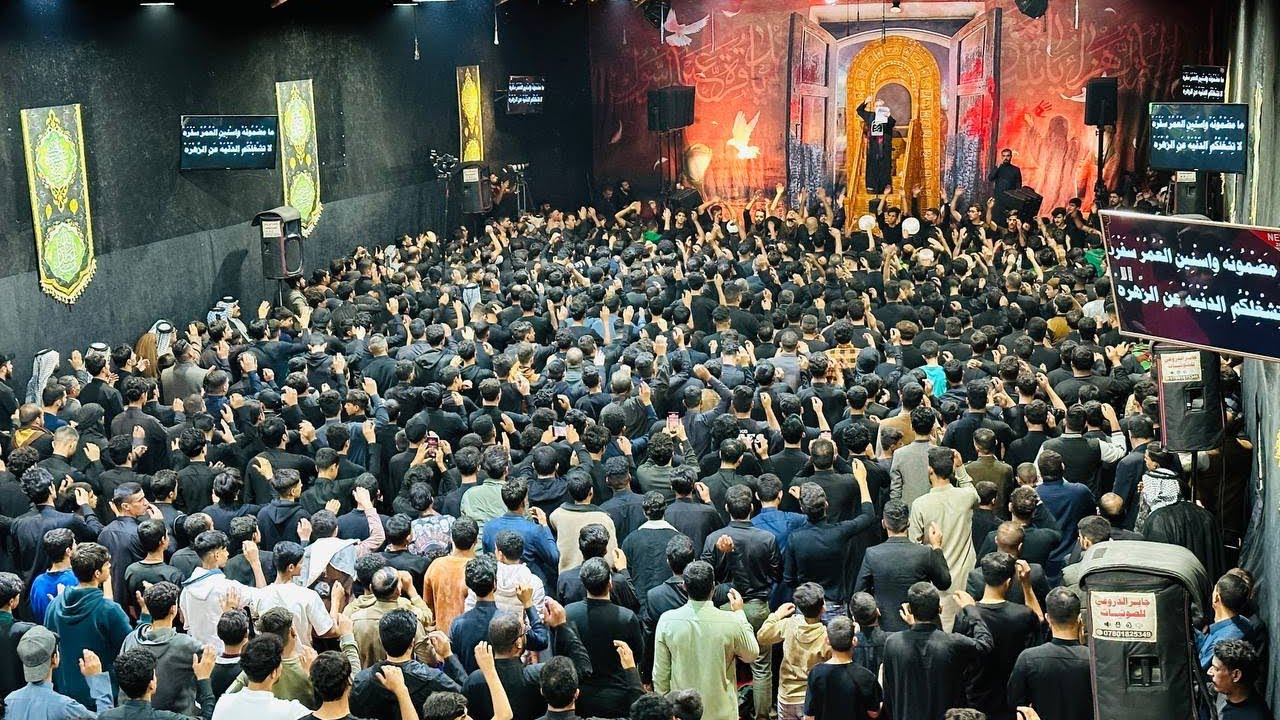 السيد عمار الموسوي_هيئة عبدالله بن الحسن الروايه الثانيه لشهادة مولاتنا الزهراء(ع)