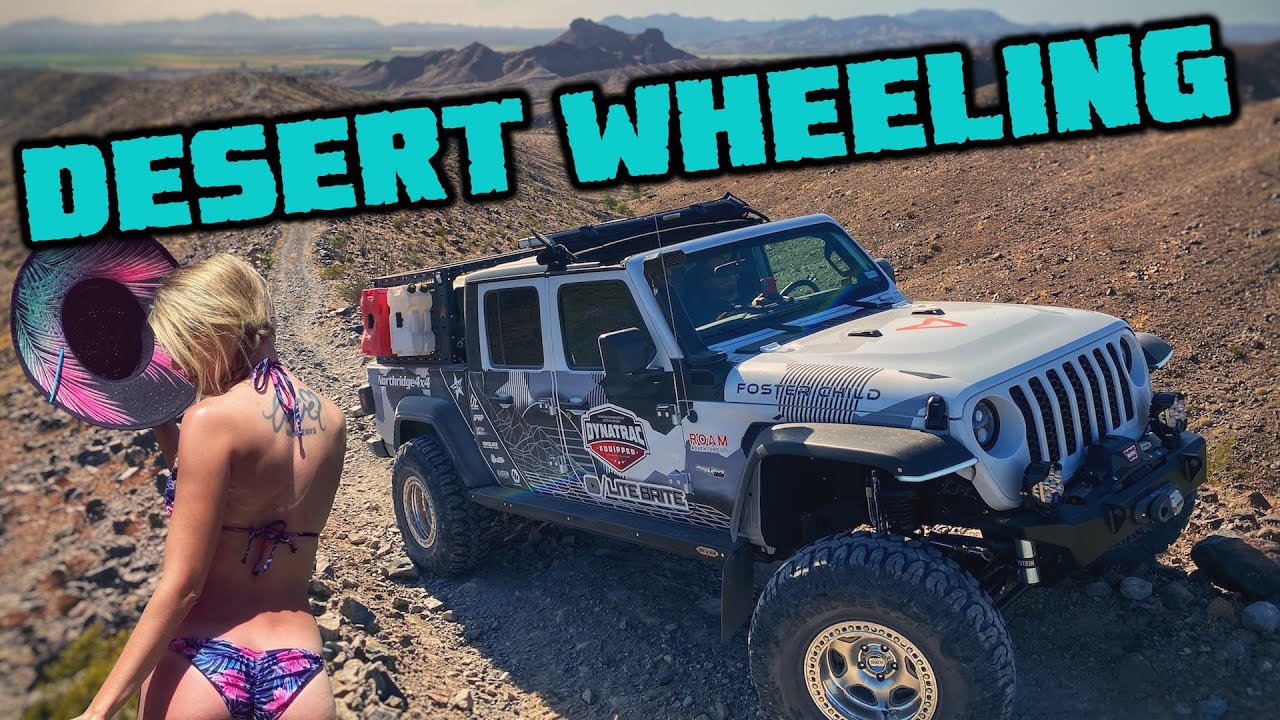 DESERT WHEELING A JEEP GLADIATOR - Arizona Peace Trail Day 6