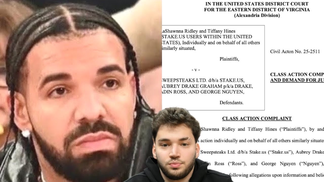 Drake HIT With New FEDERAL RICO LAWSUIT For GAMBLING SCHEMES, BOTS & CLIPPING CAMPAIGNS..