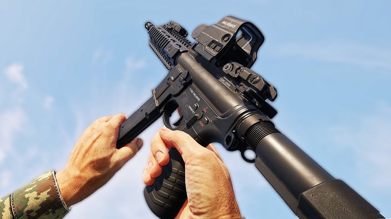 Squad | 7.0 Update - New Weapons | 4K