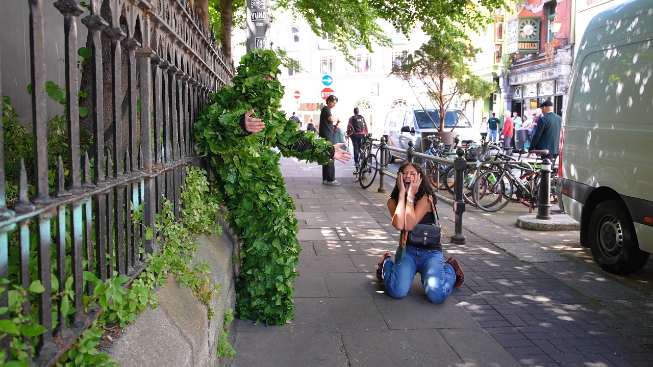 Biggest Scare Bushman Prank