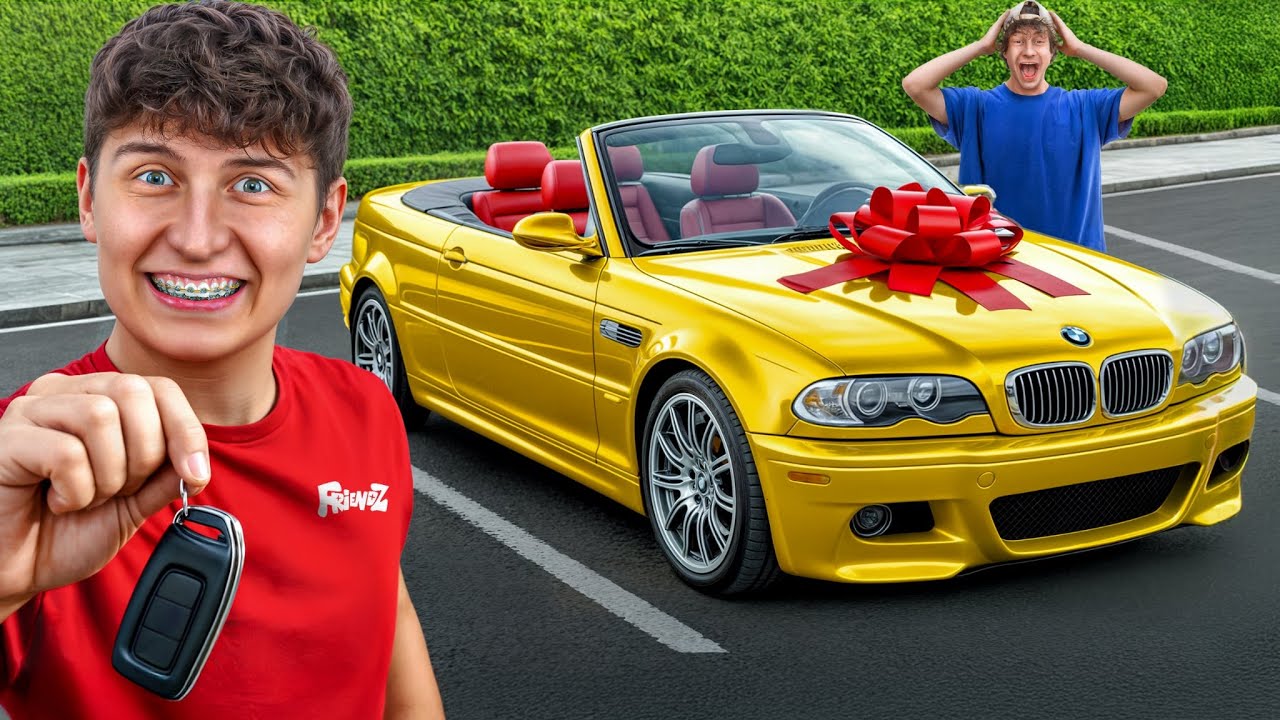Kupiłem Nowe Auto dla Mojego Brata!
