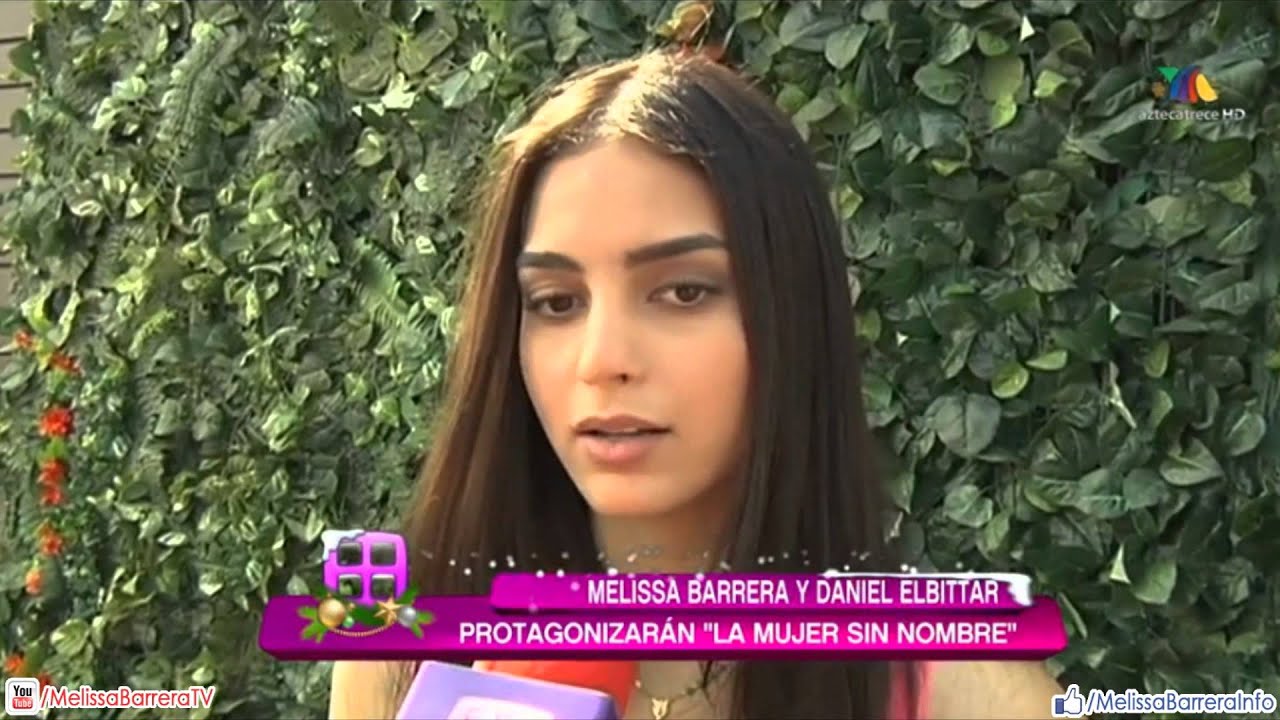 Melissa Barrera y Daniel Elbittar protagonistas de La Mujer Sin Nombre