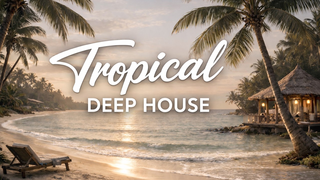 Tropical Deep House Mix 🌴 | Summer Beach Vibes for Relaxing, Driving & Sunset Sessions