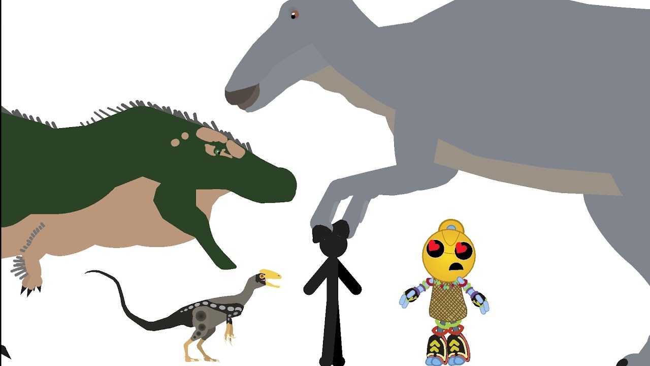 Dinosaurs VS Humans Collab: (ft. DJ Epic)