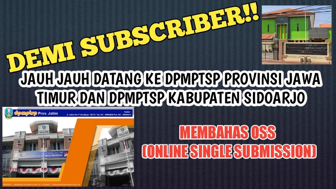 KUNJUNGAN KERJA DPMPTSP KAB. PROBOLINGGO KE DPMPTSP PROVINSI JAWA TIMUR & DPMPTSP KABUPATEN SIDOARJO