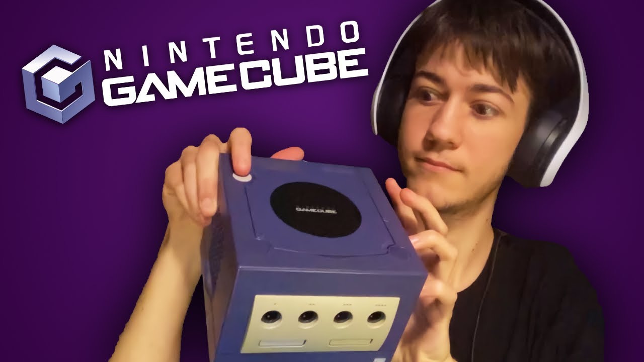 Relaxons-nous avec la Nintendo GAMECUBE - ASMR