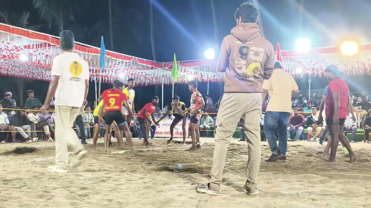 సుమంత్ ఫ్రెండ్స్ (నెల్లూరు)VS శ్రీను7 (కృష్ణ జిల్లా)