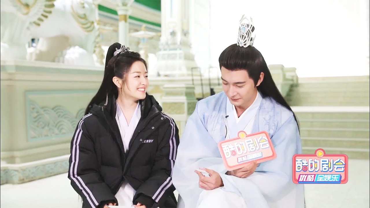 花絮：李蘭迪透露最想合作的男演員就是陳星旭！陳星旭害羞到臉紅【星落凝成糖 The Starry Love】#陳星旭  #李蘭迪
