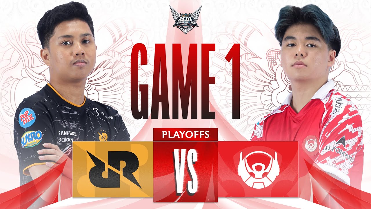 RRQ VS BIGETRON ALPHA | PLAYOFFS DAY 3 - MATCH 1 - GAME 1 #MPLIDS12
